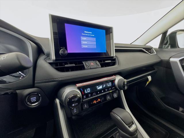 new 2025 Toyota RAV4 car, priced at $37,153