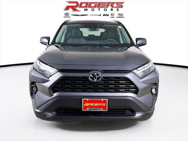 new 2025 Toyota RAV4 car, priced at $37,153