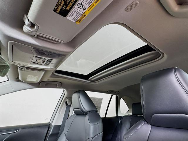 new 2025 Toyota RAV4 car, priced at $37,153