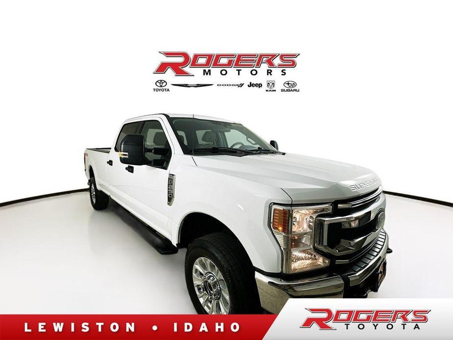 used 2022 Ford F-250 car, priced at $41,999