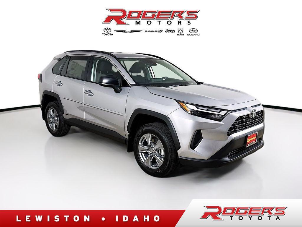 used 2025 Toyota RAV4 Hybrid car, priced at $34,500