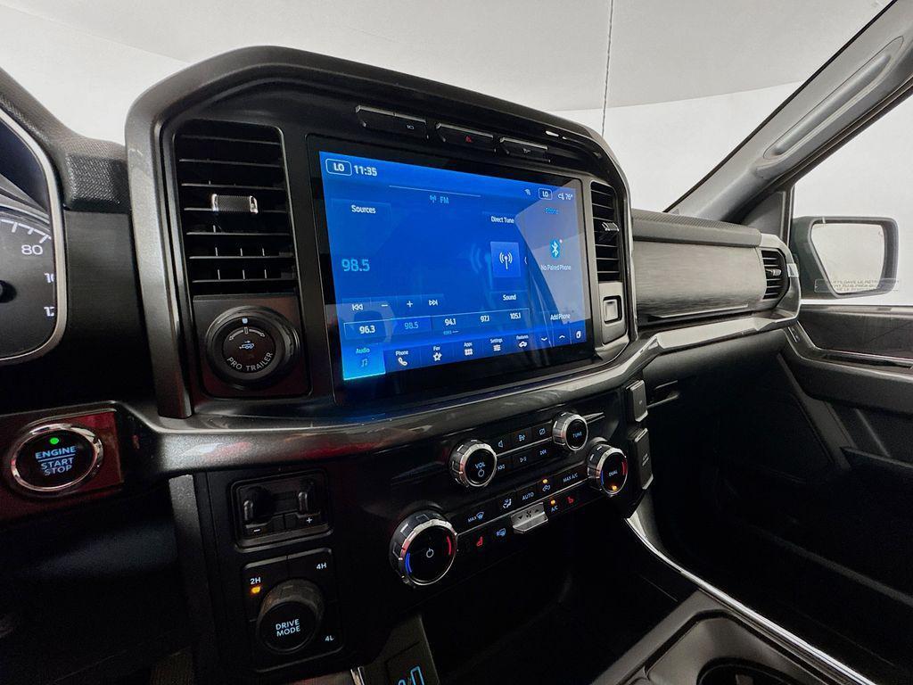 used 2022 Ford F-150 car, priced at $42,989