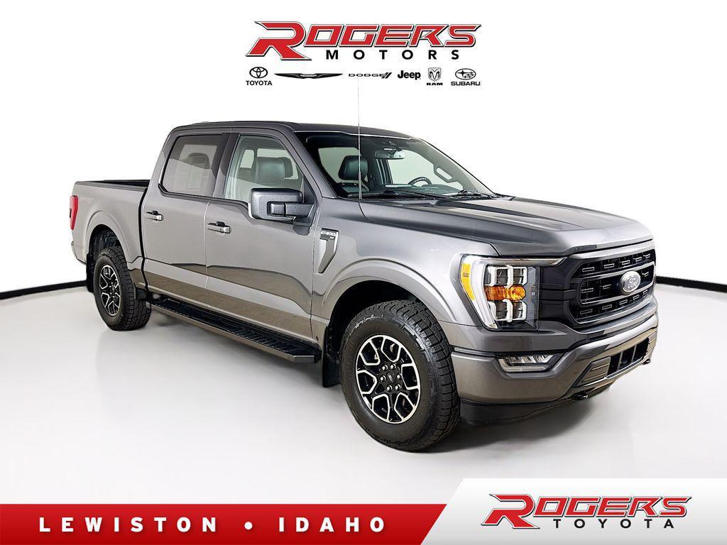 used 2022 Ford F-150 car, priced at $42,989