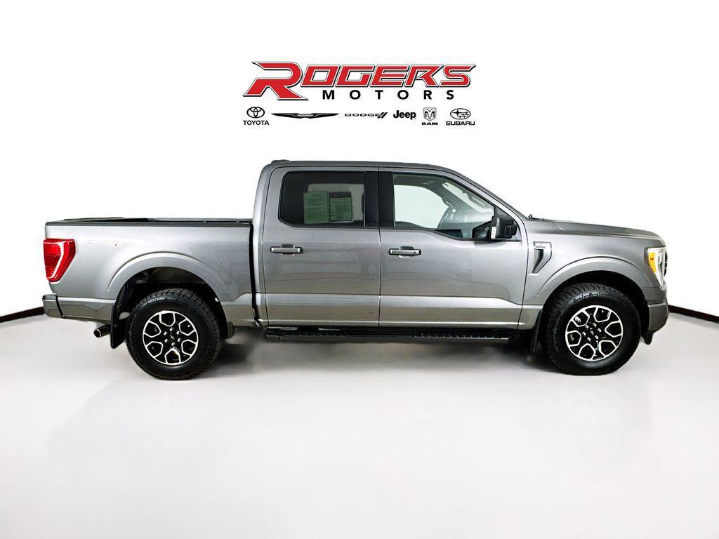 used 2022 Ford F-150 car, priced at $42,989