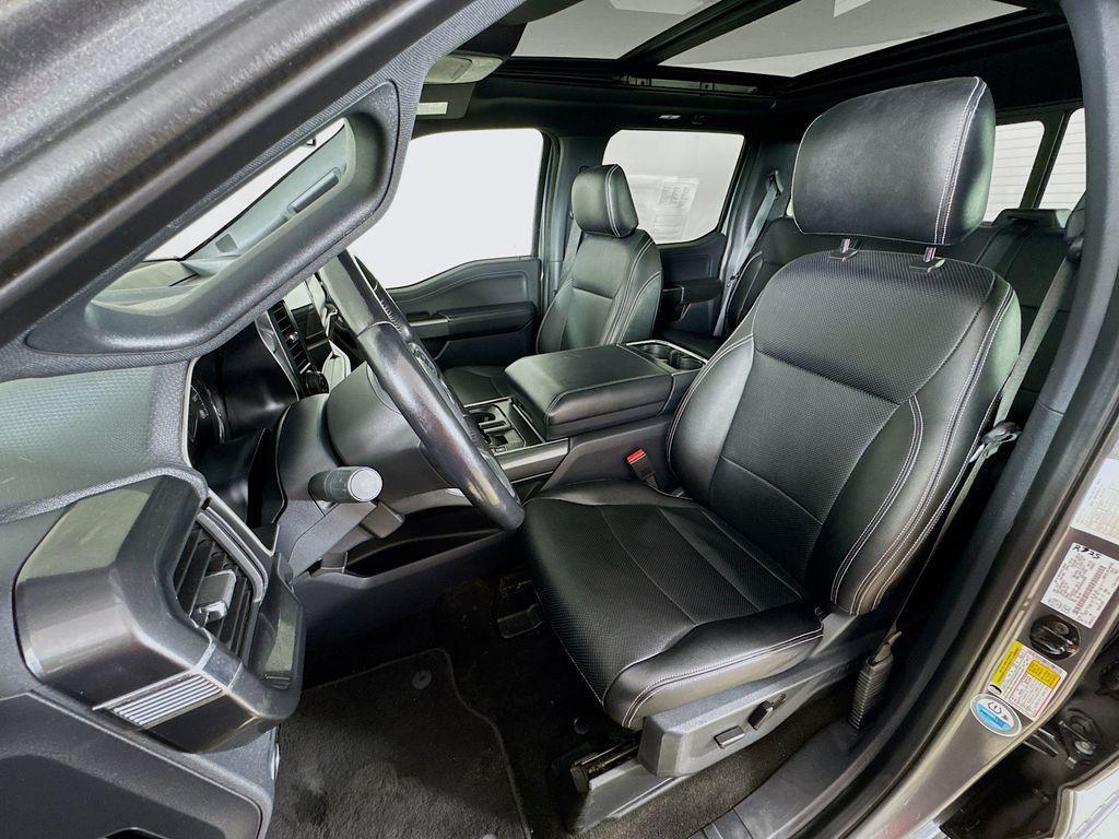 used 2022 Ford F-150 car, priced at $42,989