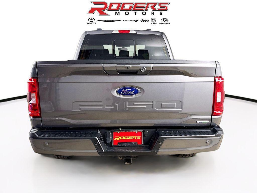 used 2022 Ford F-150 car, priced at $42,989