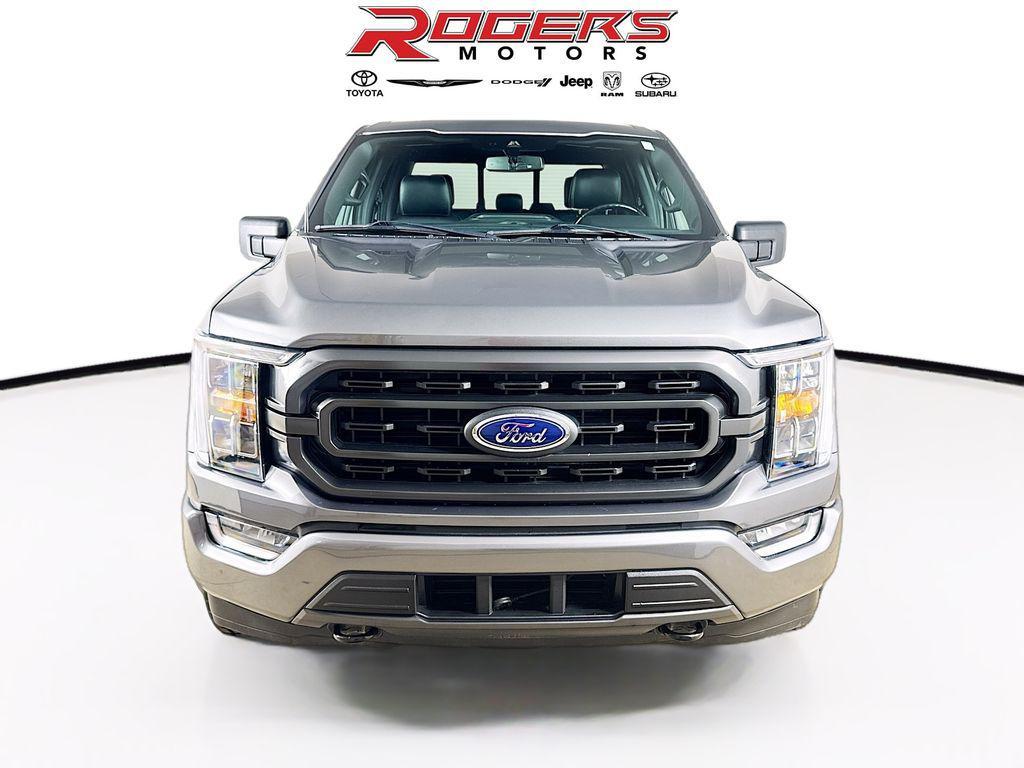 used 2022 Ford F-150 car, priced at $42,989