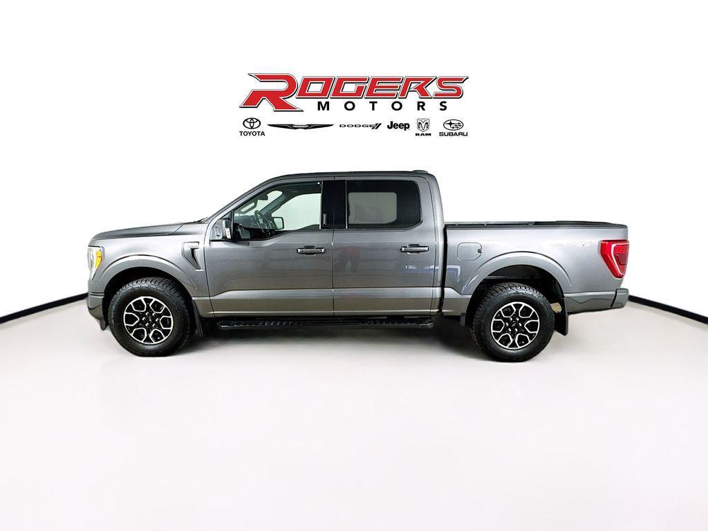 used 2022 Ford F-150 car, priced at $42,989