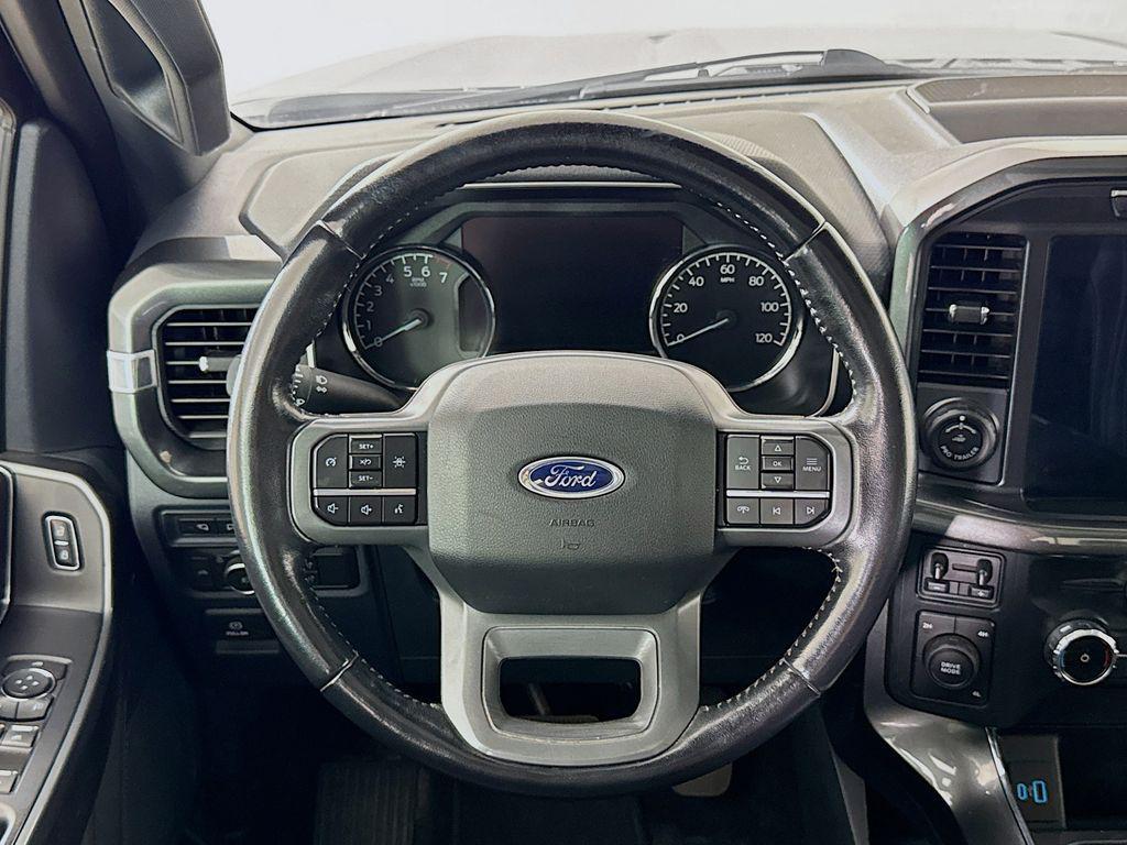 used 2022 Ford F-150 car, priced at $42,989