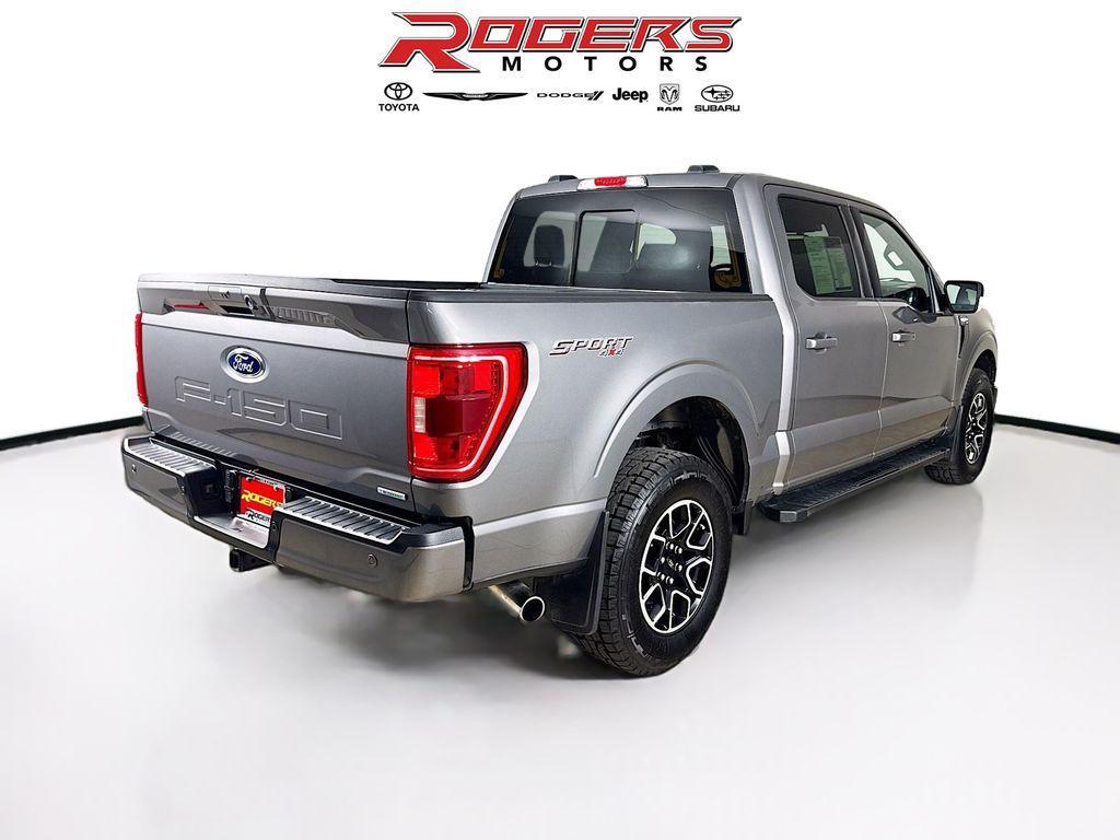 used 2022 Ford F-150 car, priced at $42,989