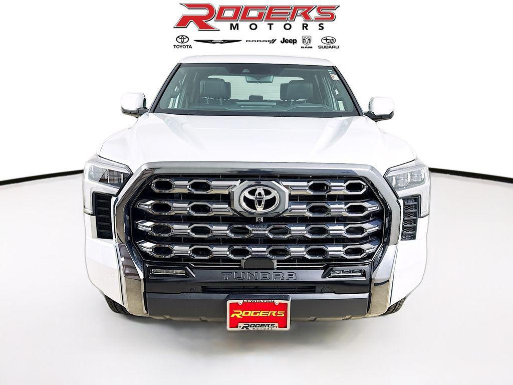 new 2026 Toyota Tundra Hybrid car, priced at $72,330