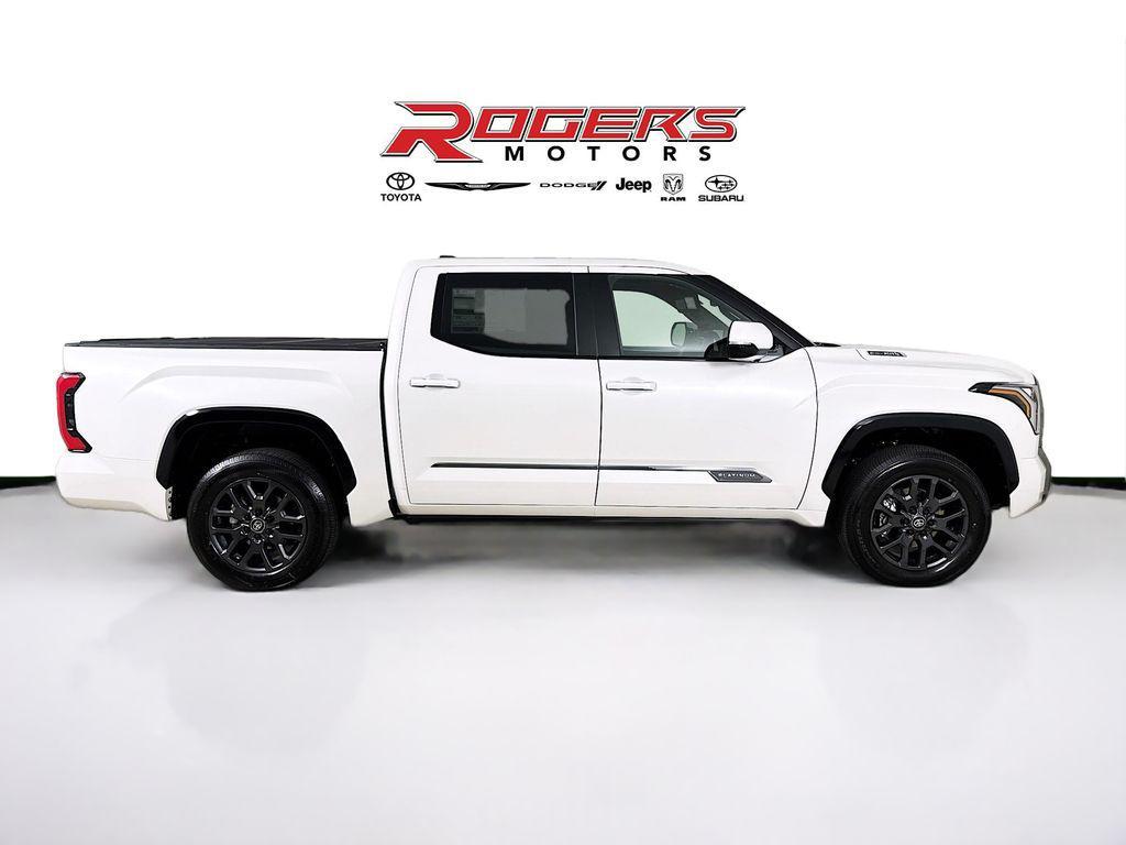 new 2026 Toyota Tundra Hybrid car, priced at $72,330