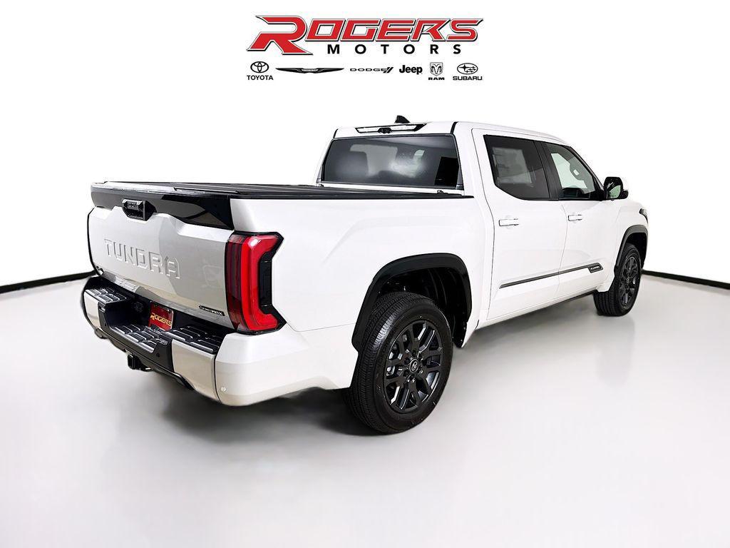 new 2026 Toyota Tundra Hybrid car, priced at $72,330