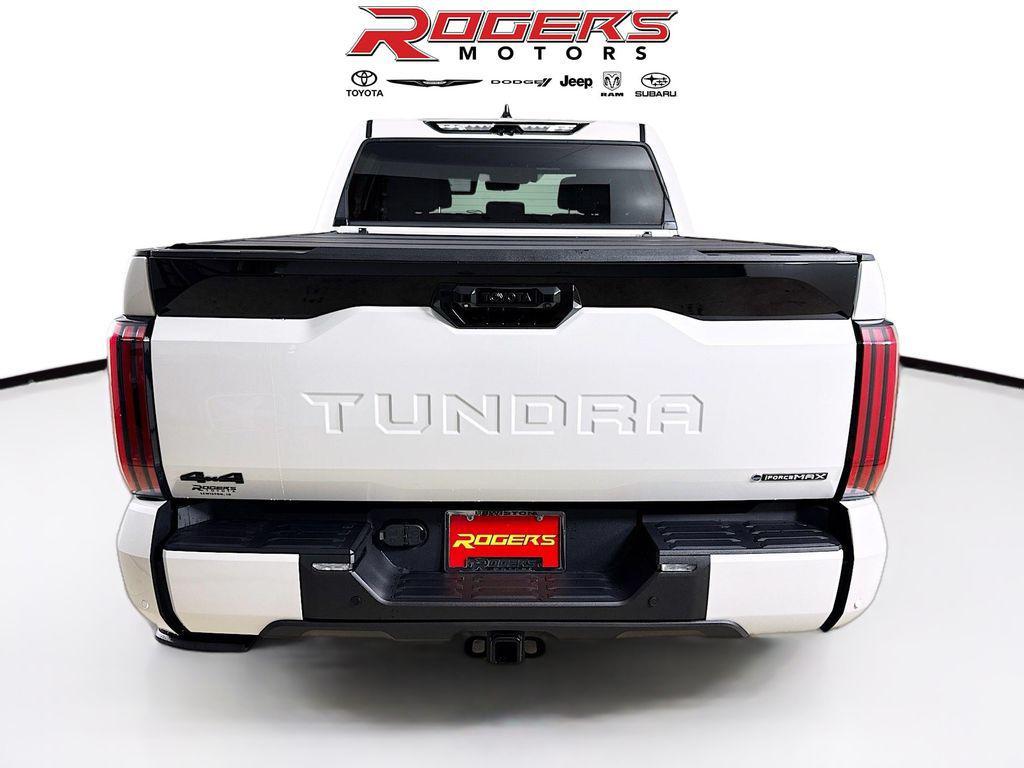 new 2026 Toyota Tundra Hybrid car, priced at $72,330