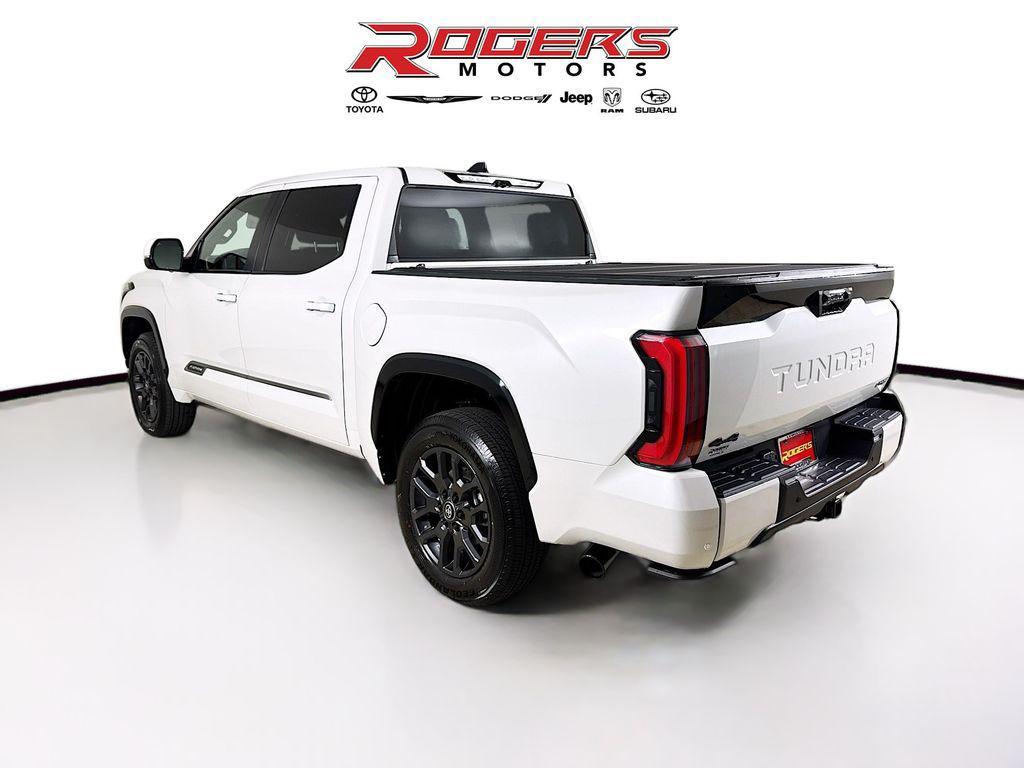 new 2026 Toyota Tundra Hybrid car, priced at $72,330