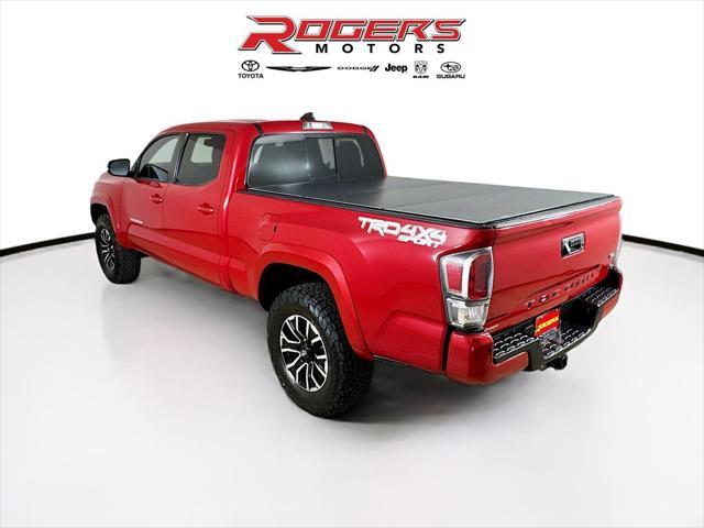 used 2020 Toyota Tacoma car, priced at $38,499