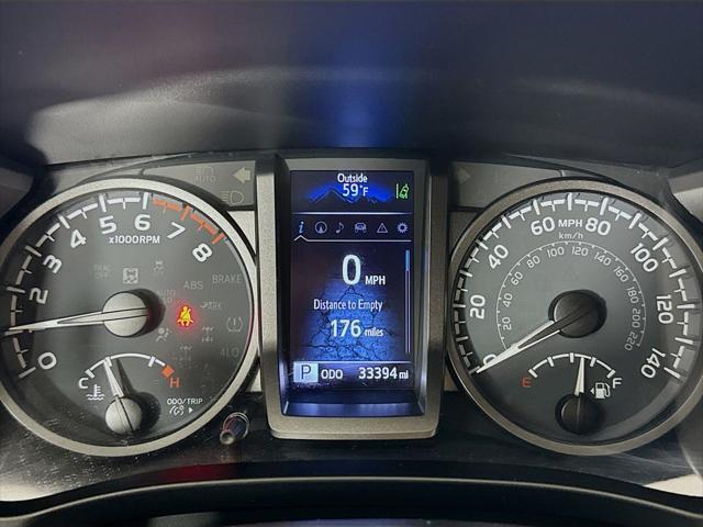 used 2020 Toyota Tacoma car, priced at $38,499