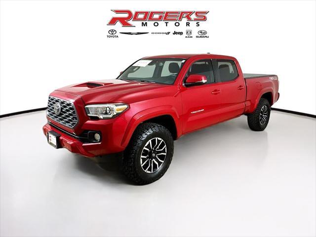 used 2020 Toyota Tacoma car, priced at $38,499