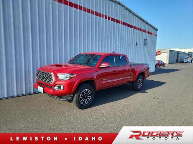 used 2020 Toyota Tacoma car, priced at $40,500