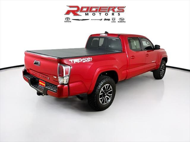 used 2020 Toyota Tacoma car, priced at $38,499