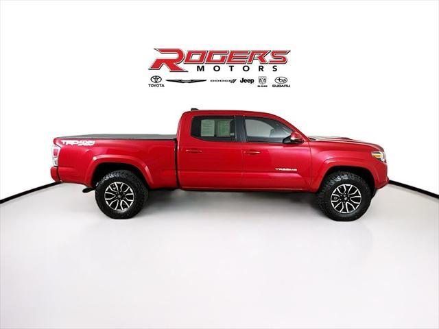 used 2020 Toyota Tacoma car, priced at $38,499