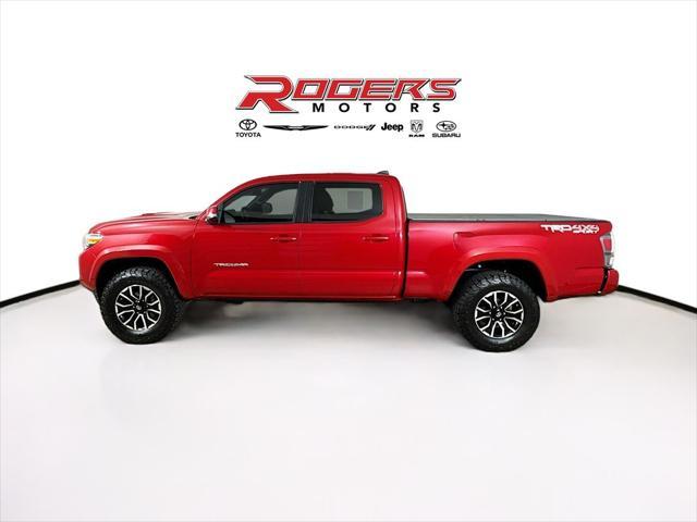 used 2020 Toyota Tacoma car, priced at $38,499