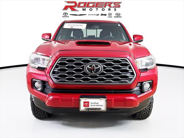 used 2020 Toyota Tacoma car, priced at $38,499