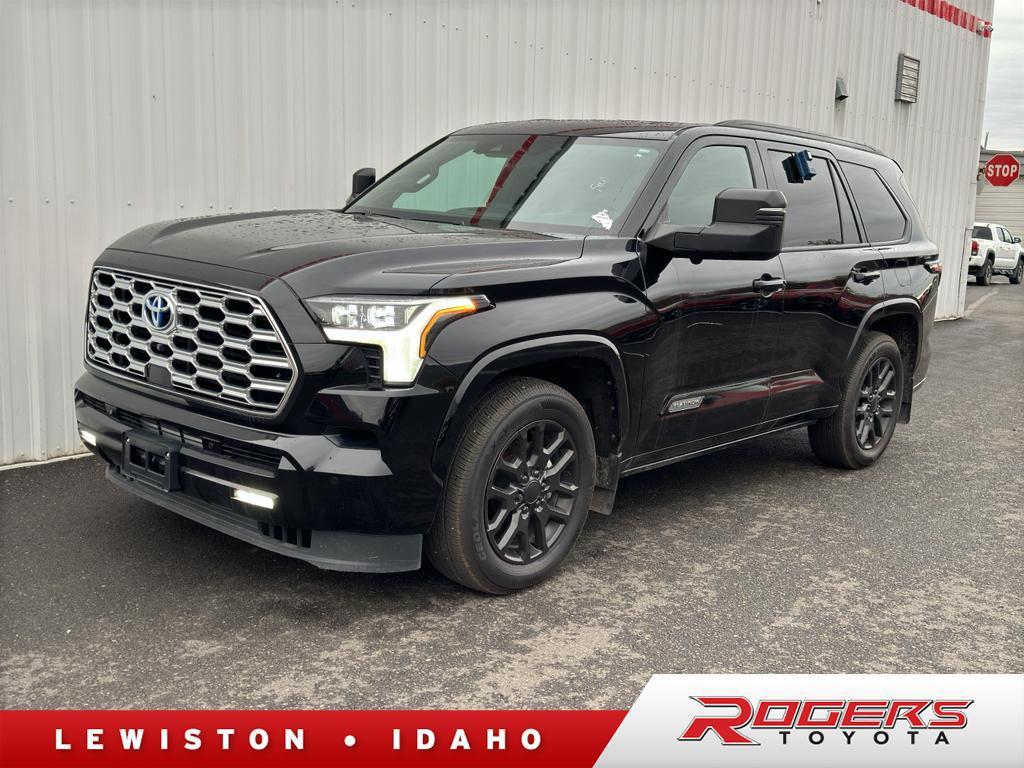 used 2023 Toyota Sequoia car, priced at $70,000