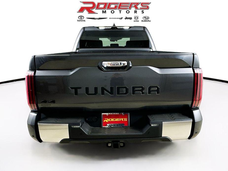 new 2024 Toyota Tundra car, priced at $58,830