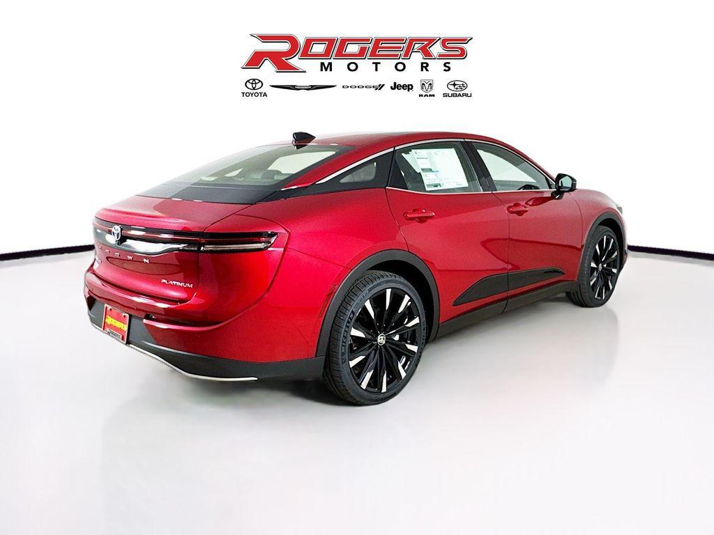 new 2026 Toyota Crown car, priced at $57,413