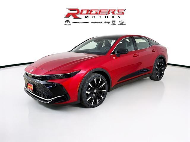 new 2026 Toyota Crown car, priced at $57,413