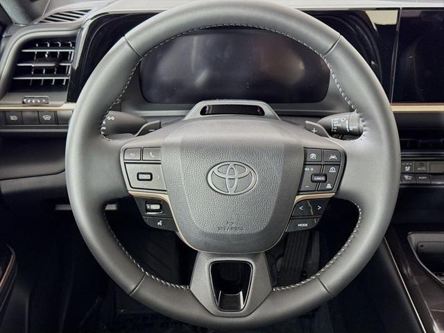 new 2026 Toyota Crown car, priced at $57,413
