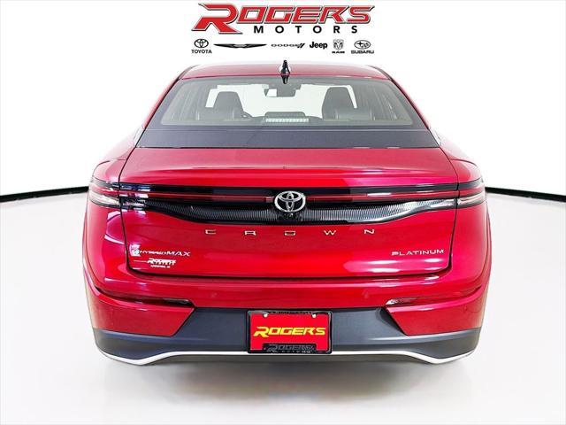 new 2026 Toyota Crown car, priced at $57,413