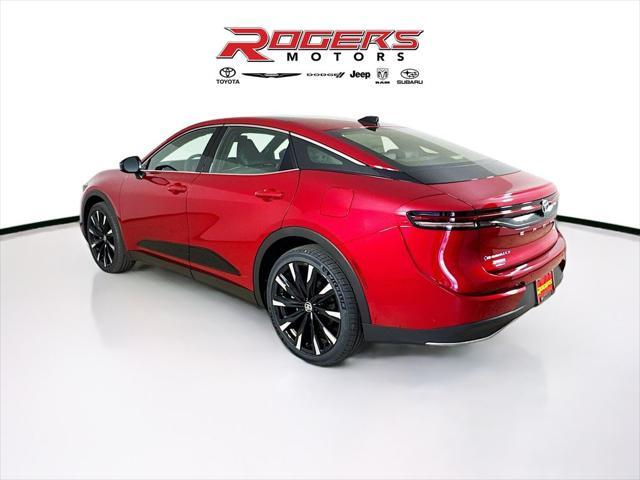 new 2026 Toyota Crown car, priced at $57,413