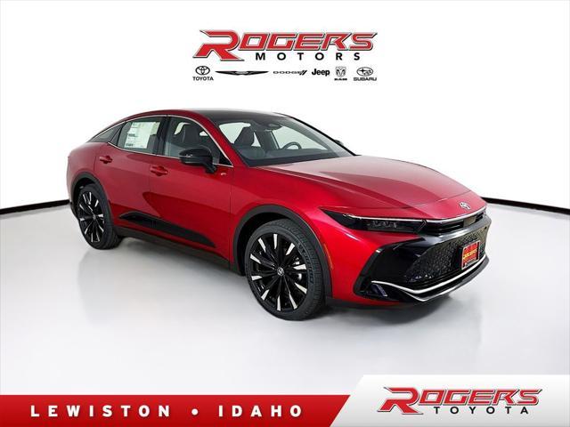 new 2026 Toyota Crown car, priced at $57,413