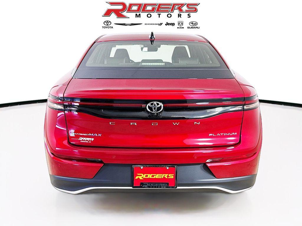new 2026 Toyota Crown car, priced at $57,413