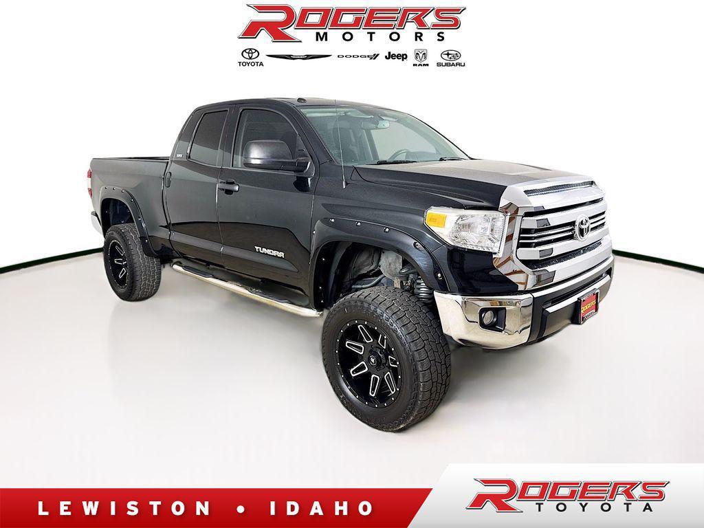 used 2017 Toyota Tundra car, priced at $29,500