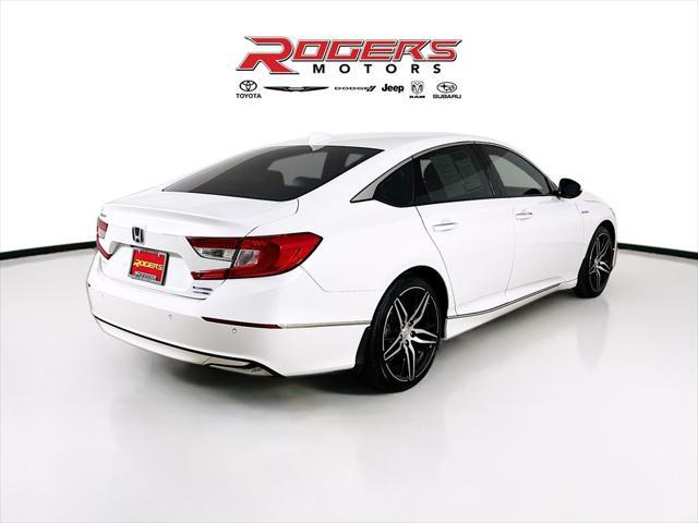 used 2022 Honda Accord Hybrid car, priced at $32,500