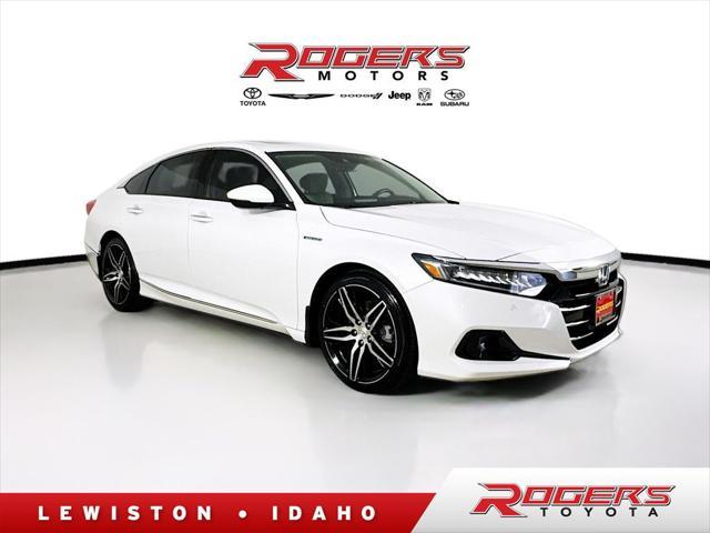 used 2022 Honda Accord Hybrid car, priced at $32,500