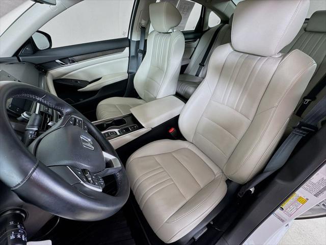 used 2022 Honda Accord Hybrid car, priced at $32,500