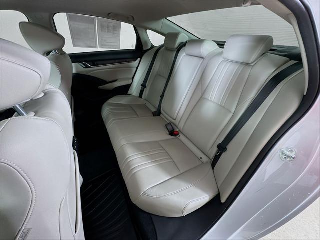used 2022 Honda Accord Hybrid car, priced at $32,500