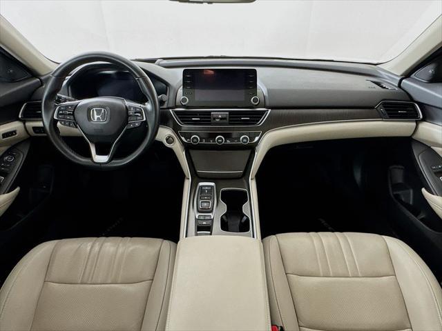 used 2022 Honda Accord Hybrid car, priced at $32,500