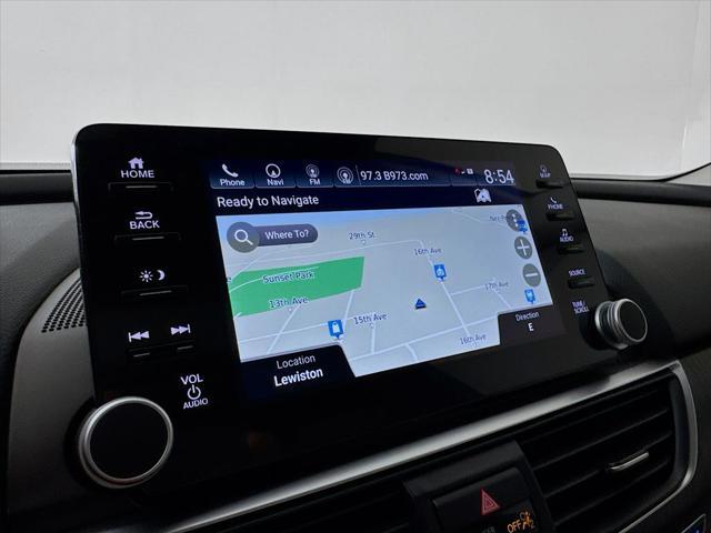 used 2022 Honda Accord Hybrid car, priced at $32,500