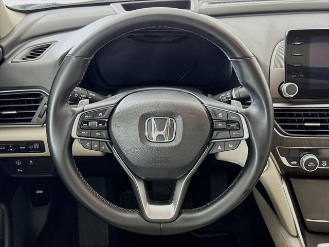 used 2022 Honda Accord Hybrid car, priced at $32,500