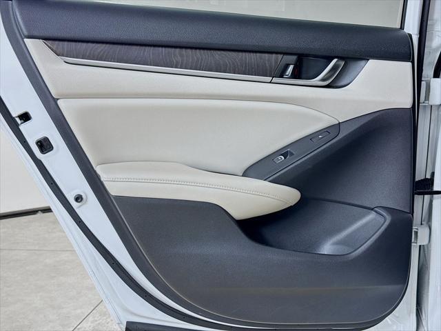used 2022 Honda Accord Hybrid car, priced at $32,500