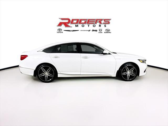 used 2022 Honda Accord Hybrid car, priced at $32,500