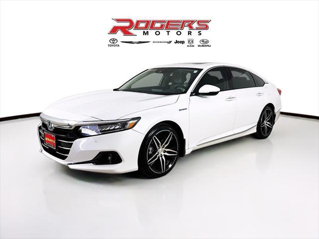 used 2022 Honda Accord Hybrid car, priced at $32,500