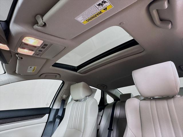 used 2022 Honda Accord Hybrid car, priced at $32,500