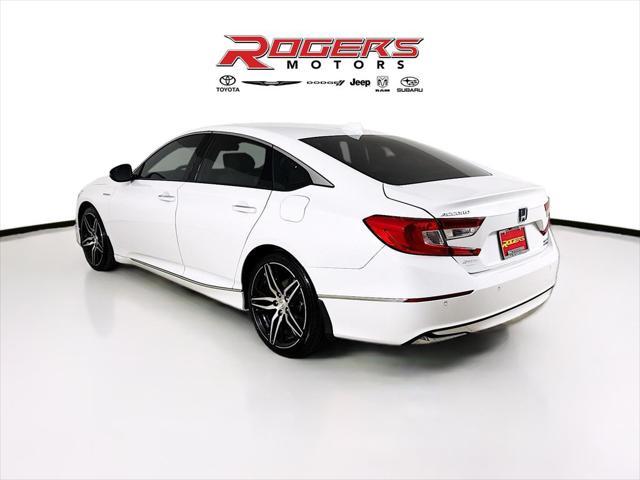 used 2022 Honda Accord Hybrid car, priced at $32,500