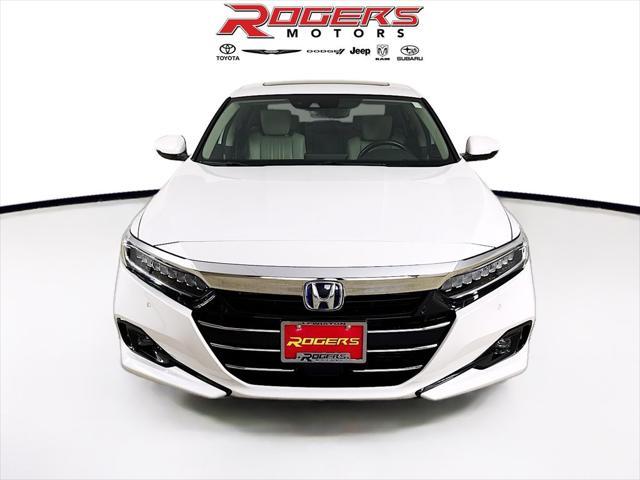 used 2022 Honda Accord Hybrid car, priced at $32,500
